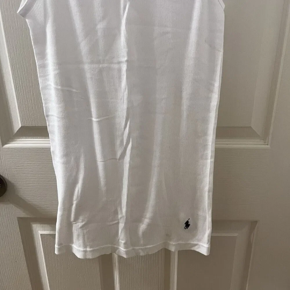 Polo Ralph Lauren Classic Fit Cotton Tank Tops Undershirts Lot of 2 Men's Size L
